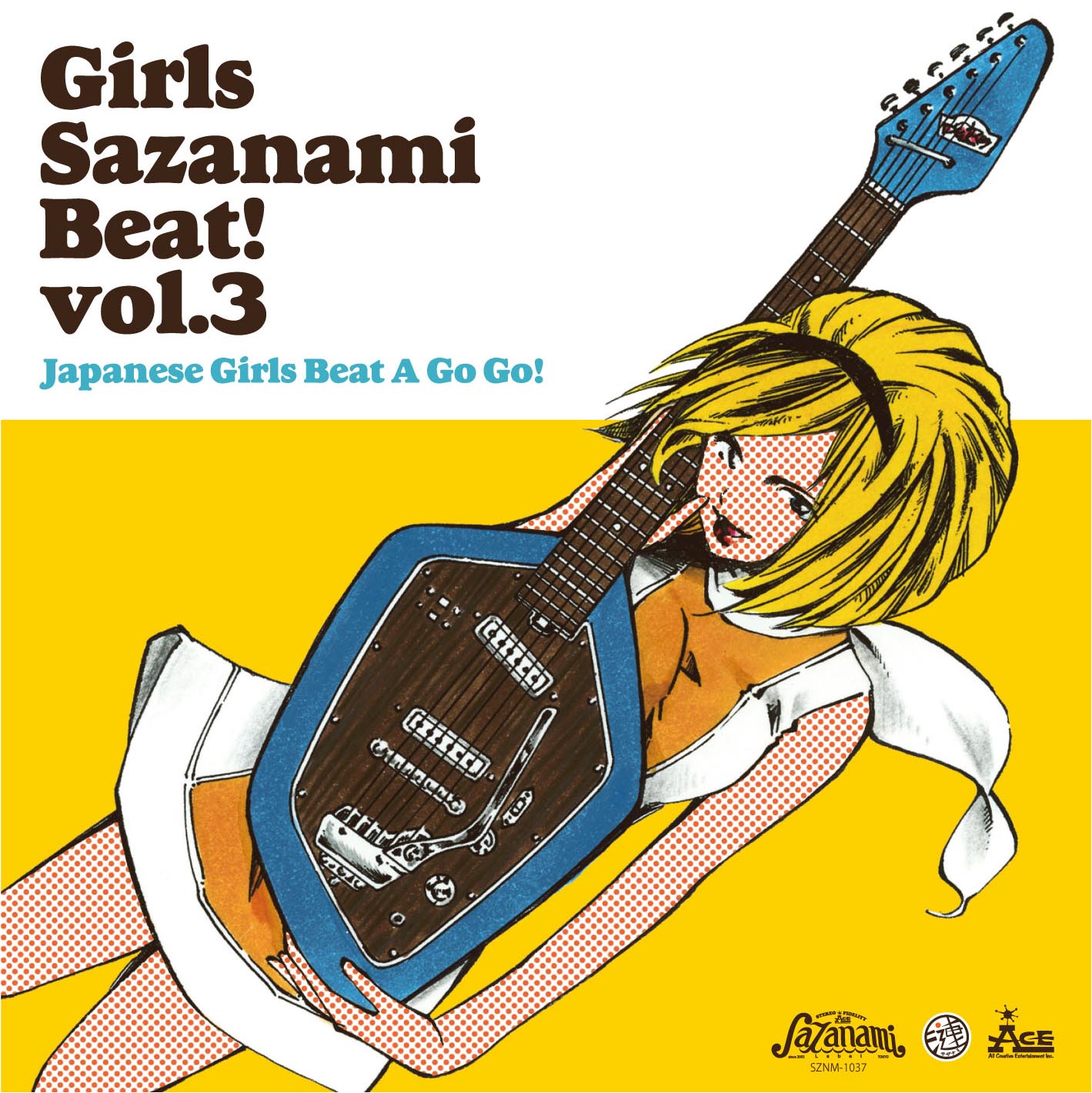 Girls Sazanami Beat Vol 3 Sazanami Label Blog